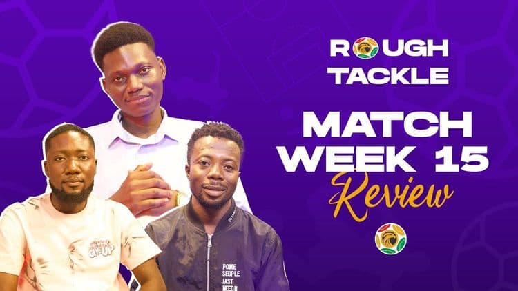 TITLE RACE IGNITES! Hearts of Oak’s Legon Charm & Christmas GPL Fireworks | Rough Tackle EP12