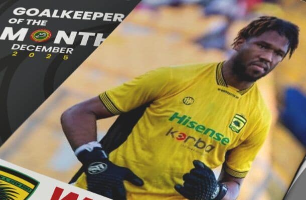 Camara wins Goalkeeper of the month for December award