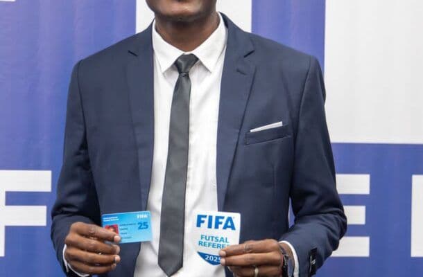 Ghana’s Derrick Kwatei named Timekeeper for CAF Futsal Qualifier