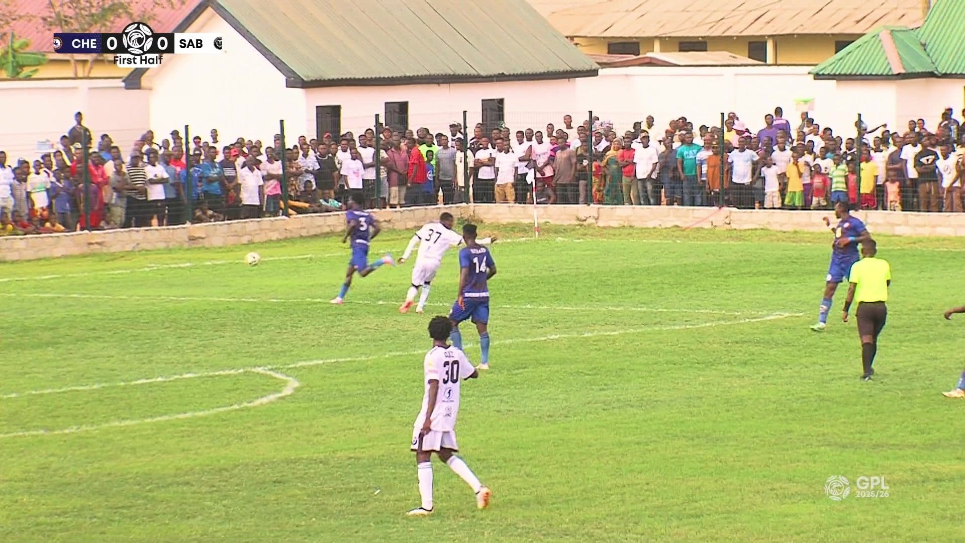 MATCH HIGHLIGHTS | All Blacks 3-0 Berekum Chelsea | GPL 2025/26