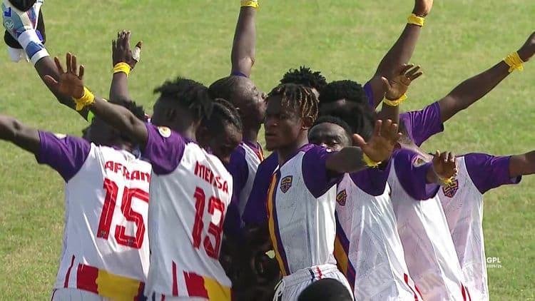 EXTENDED HIGHLIGHTS | Bechem United 0-0 Hearts of Oak | Ghana Premier League 2025/26 MatchWeek 3