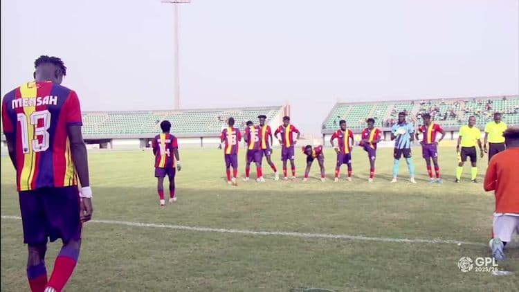 EXTENDED HIGHLIGHTS | Hearts of Oak 1-0 Nations FC | Ghana Premier League 2025/26 MatchWeek 14