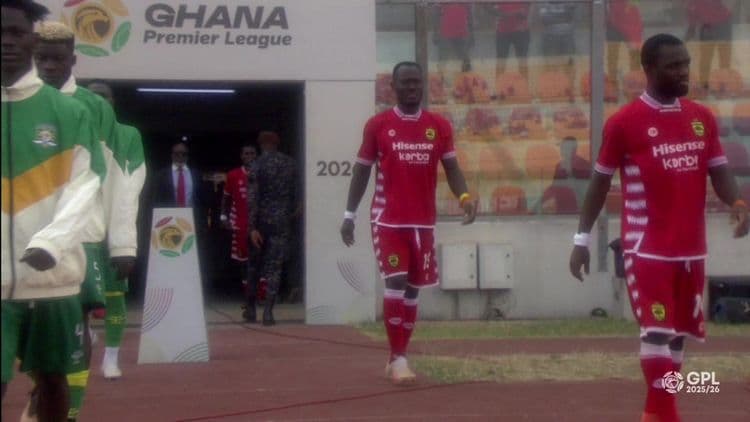 RELIVE THE ACTION | Asante Kotoko 1:1 Aduana FC | GPL 2025/26 MatchDay 10